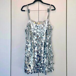 Sequin Cami Bodycon Mini Dress